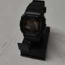 Casio Men's G-Shock Quartz Watch with Resin Strap, Black, 20 (Model: DW5600UE)