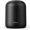 Bobtot Portable Bluetooth Speakers Wireless, Waterproof Shower Speaker with 24H Playtime, Loud Stereo Sound, TWS, Hands-Free Calling, Small Size with Strap Easy to Carry, Black
