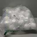 FFchuanhe Foam Balls for Crafts 2 Inch 112 Pack, White Polystyrene Smooth Round Ball, for Arts and Crafts Supplies School Project Holiday Party Wedding