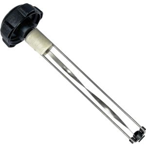 AM143248 Fuel Cap with Gauge 9" for John Deere Tractor fit 316 318 322 420 AM39206 513508 40222 513508 1-303284 1-513508 1-543365 091349.