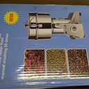 Grain Mill Grinder 2000g High Speed Food Grain Mill Stainless Steel Seeds Flour Nut Pill Wheat Corn Herbs Spices & Seasonings Dry Grinder Electric Machine Grinder for Kitchen