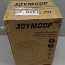 JOYMOOP Mop and Bucket Set, Hands-Free Flat Floor Mop with 3 Washable Microfiber Pads, Wet and Dry Use, Ideal for Home and Commercial Floor Cleaning