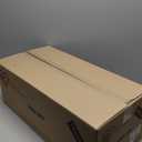 IRIS USA 5-Shelf Light Duty Plastic Storage Shelves, 250lb Capacity, 64" H x 24" W x 12" D, Medium Modular Shelving Unit Storage Organizer for Bathroom, Laundry, Garage & Home, Storage Rack - Black