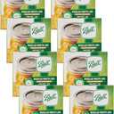 Ball Regular Mouth Lids for Glass Mason Jars, Used for Canning, Pickling, Juice, Jam, Jelly 12-Count, Pack of 8 (96-Lids Total)