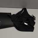 Werena Thong Shapewear Bodysuit for Women Tummy Control Open Bust Body Shaper Slimmer Shaping Thong, M