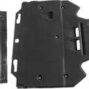 Engine Under Cover Set + Clips Replacement for A6 A7 4G 3.0 TDI 2011-2018 OE# 4G0863821B, 4G0863821F, 4G0863822C, 4G0863822J