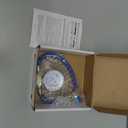 BACOENG R134a AUTO AC U-Charge Hose with Gauge and Can Tap HVAC