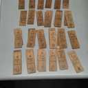 40 Pieces Religious Bookmarks Vintage Wooden Christian Bookmarks Inspirational Religious Gifts Baptism Bible Verses Gifts for Women Men Book Lovers Supplies, 5.12 x 1.77 Inches