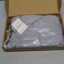 Riyiper 3 Pack Men's Long Sleeve T-Shirts V Neck Curved Hem Casual Raglan Shirts Stretch Lounge Basic Fall Plain Layer Tops L