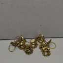 Legigo Set of 12 Christmas Wreath Napkin Rings Set- Metal Xmas Napkin Ring Holders for Cloth Napkins, Christmas Holiday Party Dinner Table Decoration