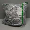 2025 Flannel Heatting Blanket, 50"x60" Soft Electric Blanket with 8 Heating Levels & 10H Timing Auto Shutdown, Quick Heating in 3 Minutes, Overheating Protection, Machine Washable, Gray