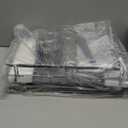 Sakugi Dish Drying Rack - X-Large Stainless Steel Dish Rack for Kitchen Counter, 2-Tier Kitchen Organizers and Storage for Dishes, Bowls, Cutlery, Black