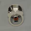 MR. CHOU Baby Bowls with Non-Slip Silicone Suction Cup, Insulated Double-Layer 304 Stainless Steel Toddler Bowls with BPA Free Airtight Lids, Food-Grade Silicone Safe for Kids (Beige)