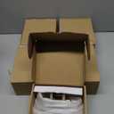 Asidrama 5 Pack Champagne Bronze Privacy Door Handles, Door Lever with Door Knobs Indoor for Bedroom or Bathroom, Heavy Duty Door Handles Interior with Locks for Left Right Sided Doors