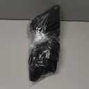 adidas Men's Athletic Cushioned Quarter Ankle Socks (6 Pairs) Durable & Comfortable, Black/ Aluminum 2, XL