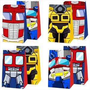 FFGJA 12pcs B-X Party Gift Bags,Cartoon Party Supplies for Birthday Decorations Bags.