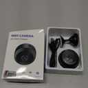 Hidden Camera for Home Use, Mini Security Wireless WiFi Camera, HD 1080P Indoor/Outdoor Night Vision Nanny Cam for Baby, Pets, Compatible with Smartphone, Tablets(Video Only) 