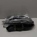 Door Side Storage Tray Compatible with 2022-2025 (Not fit 2026) Ford Maverick Side Door Storage Box Car Side Organizer Phone Pocket Silicone Front & Rear 4PCS Maverick Accessories (Black)