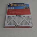 2 PACK  Filtrete 1000-4 16x20 x 1 In. Micro Allergen Defense Pleated Furnace Air Filter, Red, MPR 1000, 3 Months 