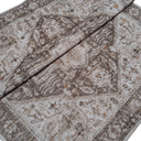Area Rug for Living Room, Washable Vintage Neutral Soft Non Slip Thin Large Floor Carpet for Bedroom Kitchen Dining Room Home Office Farmhouse Indoor - Brown, Size 59"x 82" Inch