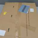 BOLUO Stackable Storage Drawers Closet Organizers and Storage Bins Fabric White 2 Drawer Dresser for Bedroom Office Modern