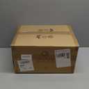 Bofea-Gold Semi Flush Mount Ceiling Light,Brass Light Fixture,Vintage Milk Yellow Glass Flush Mount Ceiling Lights,Hallway Light Fixtures,Mid Century Chandelier for Foyer Bedroom Bathroom