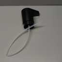 Water Jug Pump for 5 Gallon Bottle  Portable Electric USB-C Charging Dispenser, Dual Powerful Motors, Fast Flow, Fits 2-5 Gallon Jugs  Ideal for Home, Office, Camping, RV, Black