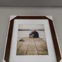 FrameWorks 11x14 Matted to 8x10 Picture Frame – Aluminum Frame w/Tempered Glass, Removable Mat for Photos, Posters, Art, Stylish Wall Frame for Home Decor, Gallery Walls, Office, Living Room - Silver