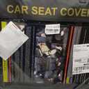 Custom Fit RAV4 Car Seat Covers for Select Toyota RAV4 2019 2020 2021 2022 2023 2024 2025 LE,XLE,XLE Premium,Limited - Full Set,Leather(Black) (2019-2025 RAV4(Not for Hybrid& Adventure,TRD-OFF))