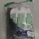 3 Pack Womens Summer Tops Slightly Oversized Short Sleeve Bussiness Casual T Shirts Trendy Clothes Loose Outfit 2025 (Large, Black/Blue/White)