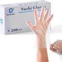 Non-Stick Sushi Gloves - 1000 Pack. Professional Food Grade Gloves For All Sushi Prepping and Making. S/M/L
