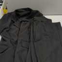 luvamia Women's Two Piece Sets Pants Suits Dressy Business Casual Outfits Professional Blazer Pantsuits Set Work Office. (Black, Small)