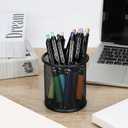 Mr. Pen- Retractable Gel Pens, 12 Pack, 0.7mm Fine Point, Colorful Ink, Fast-Dry & Smooth Writing Pens for Note-Taking, Journaling, Office, School & Everyday Use