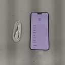 Apple iPhone 15 Pro Max, 256GB, Black Titanium - Unlocked 