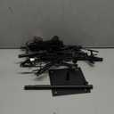 4.9 FT Christmas Outdoor Artificial Tree with Lights - 216 LED Pre Lit Christmas Decoration Tree Lights with Timer,Includes 27 LED Flashing Bulb,for Holiday Displays (Warm White)