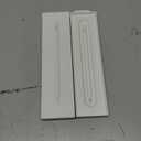 Apple Pencil Pro: Latest Model - Device Compatibility Check Required - Pixel-Perfect Precision, Tilt and Pressure Sensitivity, Perfect for Note-Taking, Drawing, and Art. Charges and Pairs Magnetically