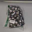 Baglemon Insulated Lunch Bag for Women Men, Lunch Containers Reusable High Capacity Lunch Tote Bags for Work Picnic (Blackdaisy)