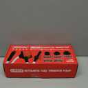 Automatic Fuel Transfer Pump with Auto-Stop Sensor(3.2 GPM), Battery Operated Gas Can Pump with 3 Can Adapters, Extra Long Hose, Portable Fuel Pump for Oil, Diesel, Gasoline (Batteries Not Included)