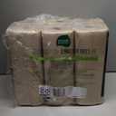 Seventh Generation Unbleached Paper Towels, 100% Recycled Paper, 6 Count, Pack of 4 (Brown)