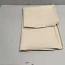 Silicone Under Sink Mat 28" x 22", kitchen Essentials and Gadgets, Shelf liner and Cabinet Protector, Home Organizers and Storage, Waterproof Bathroom Tray (Beige)