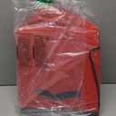 Christmas Ornament Storage Container with Dividers - Box Stores Up to 54 Ornaments, Zippered, Convenient, Adjustable, Large Organizer Bin to Protect Holiday Dcor, Fits Most Standard Size, Red