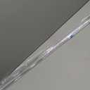 2-Pack Butecare Frameless Shower Door Bottom Seal for Glass Doors Stop Shower Leaks and Create a Water Barrier (1/2 x 39)