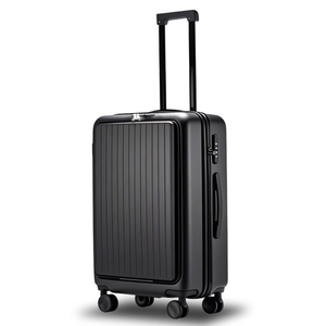 Carry on Luggage 22x14x9 Airline Approved, Carry on Suitcases with Wheels, Hard Shell Top-open Design Luggage with Spinner wheels, Expandable Suitcase with YKK zipper, Lightweight and Durable