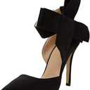 MMJULY Z&L Fashion Women's Pointy Toe High Heel Stiletto Big Bow Dress Pumps (8), 40