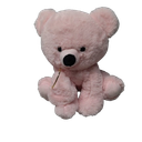 Holiday Home 10-Inch Plush Bear with Keychain