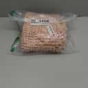 FRESHMINT Chenille Bathroom Rugs Mat 24"x17", Non-Slip Bath Mat for Bathroom Floor & Bathtub, Washable Shower Shag Bath Rugs, Soft Fluffy Thick Water Absorbent Microfiber Shower Mat, Pink