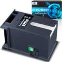 F570 Maintenance Box (C13S210057/S2100/SC13MB) Compatible Replacement for Epson Surecolor SC-F570 SC-T3170 SC-T3170M SC-T3170X SC-T5170 SC-T5170M SC-T2170 Printers, F570 Ink Maintenance Box