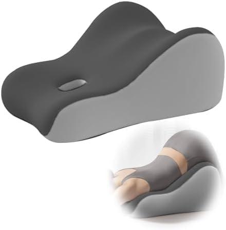 Intimacy Wedge Pillow for Couples  Memory Foam Support Cushion for Waist, Neck & Back, Waterproof & Portable with Washable Cover, Ideal for Sitting, Lying & Adult Play (Grey)