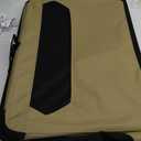 Amazon Basics 2-Door Portable Soft-Sided Folding Soft Dog Travel Crate Kennel, Medium (M 30" x 21" x 21"), Tan