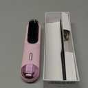 Go Brush Pro 2026 Hair Straightener Brush 300 Million Negative Ionic Portable Cordless Hair Straightener for Women with 4 Temps Fast Heating MCH Ceramic Coating Smooth Frizz - Free Hair Gift for Women